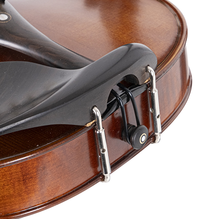 VANETTA VL-5 / 3/4 Masif Keman (Abanoz Burgu ve Aksam)